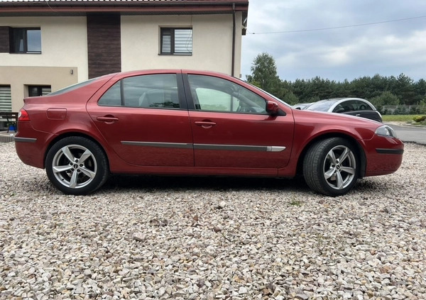 Renault Laguna cena 6000 przebieg: 295000, rok produkcji 2005 z Przysucha małe 79